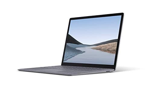 Image of Microsoft Surface Laptop 3 Touchscreen Notebook, 15.5 Inch (2496 x 1664), Intel Core i5-1035G7, 8 GB RAM, 256 GB SSD, Silver, US QWERTY Keyboard, Windows 11 Pro (Renewed)