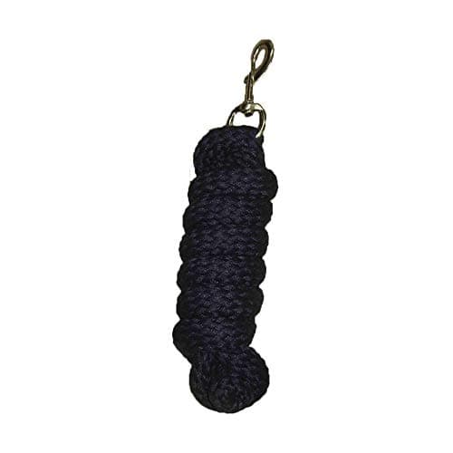 Image of Hy Extra Thick Extra Soft Lead Rope - Black - 2m