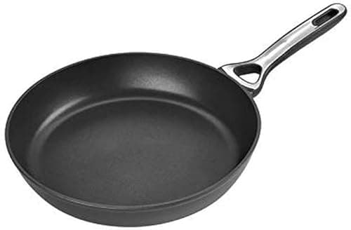 Image of Pyrex Origin Plus Aluminium Frying Pan Durable Non Stick Coating 28cm Black (Pack of 2)
