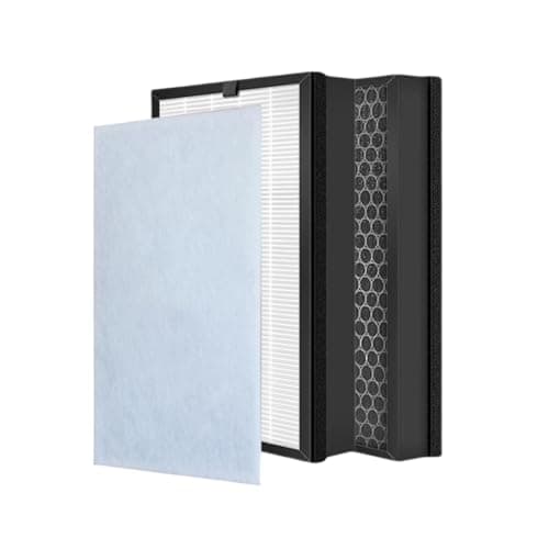 Image of Air Purifier Filter + Composite ,Compatible for Delonghi AC150 AC100 Parts 259x259x30mm