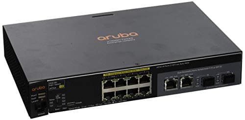 Image of HP J9774A 2530-8G-PoE+ Network Switch (20 Gbit/s, 8 Ports) (Refurbished)