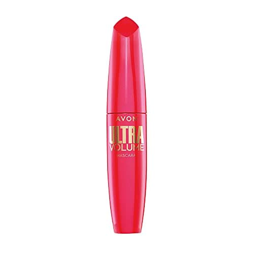 Image of Avon Ultra Volume Mascara Blackest Black, Formulated with Amplifibre Technology to Double the Look of Lashes,* 10ml