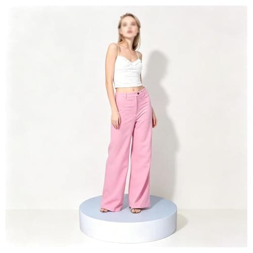Image of exproyzk Round Display Stand – Cylinder Tables, Sturdy and Durable, Suitable for Party Decorations, Collections, Mannequins, Figurines and Shoes(50x30cm/19.7x11.8in)