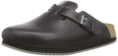Image of Birkenstock Boston, Black, 7 UK