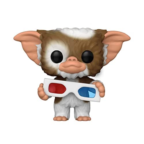 Image of POP Gremlins - Gizmo with 3D Glasses Funko Vinyl Figure (Bundled with Compatible Box Protector Case)