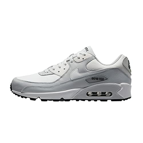 Image of Nike Air Max 90 GTX Mens Shoes, Photon Dust/Summit White, 9 UK