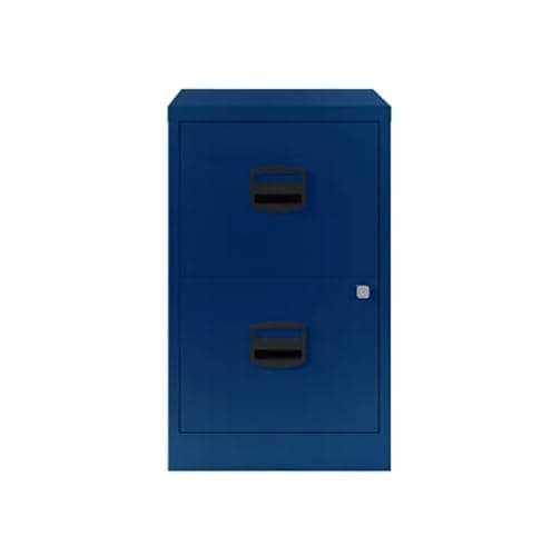Image of Bisley 2 Drawer A4 Filing Cabinet