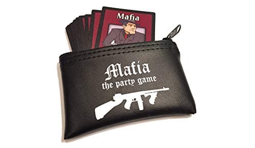 Image of APOSTROPHE Games Mafia The Party Game – Game of Lying, Bluffing, Deceit –38 Role Cards, Card Game for Adults and Teens – Interactive Board Game for Friends, Family