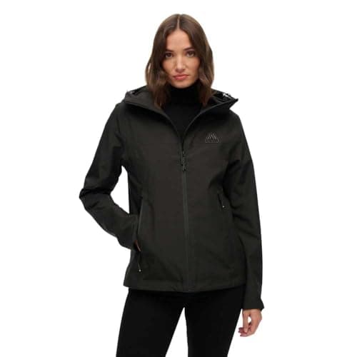 Image of Superdry W5011988A Rain Jacket S Black