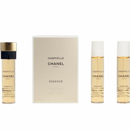 Image of CHANEL Gabrielle Essence Twist & Spray Eau de Parfum Refill Set 3 x 20 ml