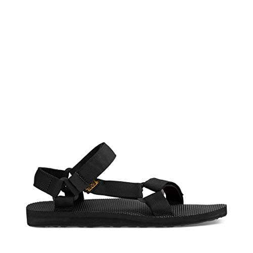 Image of Teva Men's Original Universal Urban Sports and Outdoor Lifestyle Sandal, Black (Black Blk), 11 UK (45.5 EU)