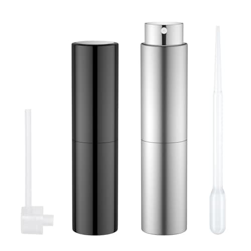 Image of Faireach Perfume Atomiser Refillable 20ML Travel Aftershave Dispenser Spray Bottle Empty Leak Proof