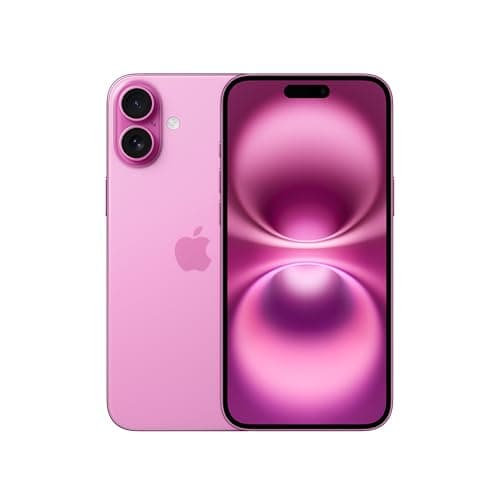 Image of Apple iPhone 16 Plus 256 GB: 5G Mobile phone with Apple Intelligence, Camera Control, A18 Chip and a Big Boost in Battery Life. Works with AirPods; Pink