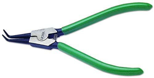 Image of Laser 2914 External Circlip Pliers - Bent 175mm