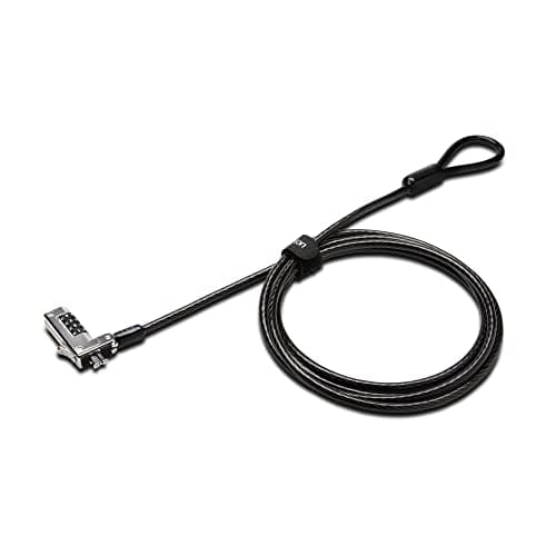 Image of Kensington K60600WW Slim Resettable Combination Laptop Lock for Standard Security Slot