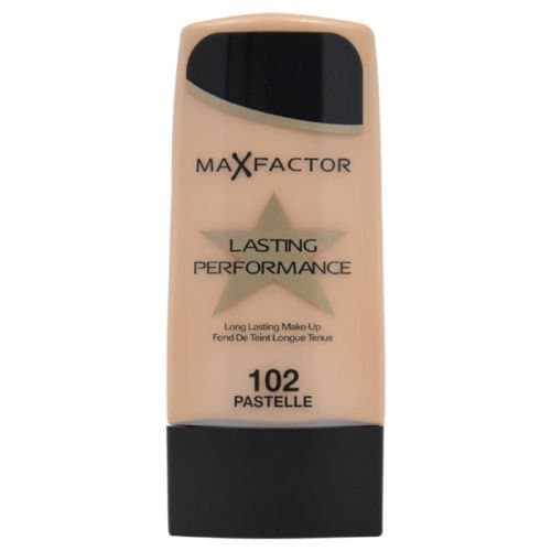 Image of Max Factor Lasting Performance Foundation 102 (pastelle) Make Up Base 35ml