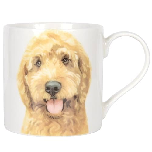 Image of Lesser & PAVEY Cockapoo Mug Robert James Hull, Tea and Coffee Mugs for Hot Drinks | Fine China Printed Mugs for Kitchen & Home | Reusable Ceramic Cups for Every Occasion | Gifts for Women & Men