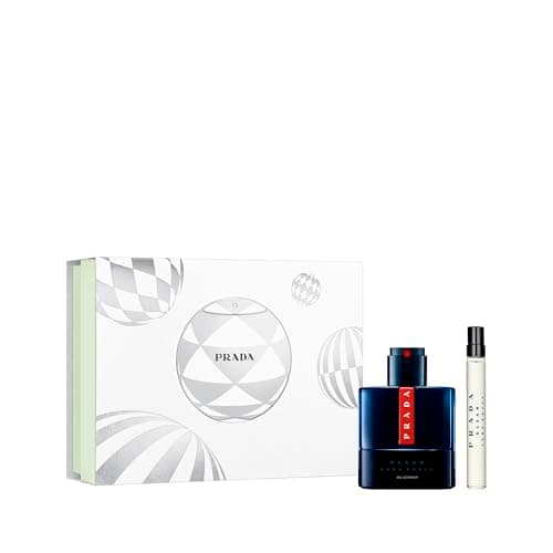 Image of Prada Luna Rossa Ocean Eau de Parfum 50ml Gift Set 2024 (Contains 50ml EDP and 10ml Travel Spray)