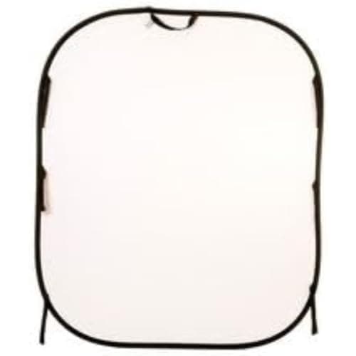 Image of Manfrotto LL LB67GW 1.8x2.15m Plain Collapsible Reversible Background - White/Mid Grey