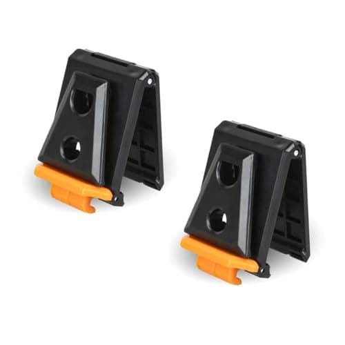 Image of 2 Pcs Tool Belt Clip for ToughBuilt Tool Belt & Pouches | Compatible with TOU-CT Models TOU-CT-150 TB-CT-150SP ClipTech Pouches