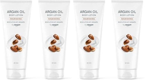 Image of by Amazon Argan Body Lotion, 2x250ml (Pack of 2)