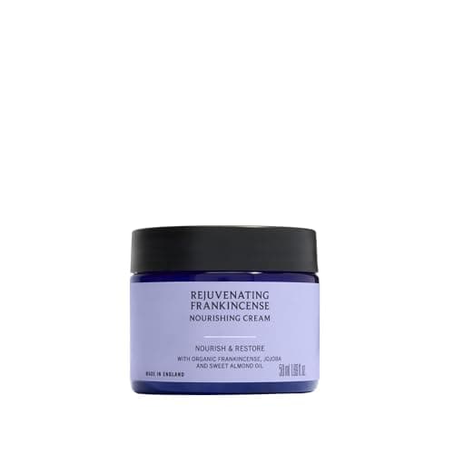 Image of Neal's Yard Remedies Frankincense Nourishing Cream, Hydrate, Rebalance & Replenish Dry Skin, Vegan & Cruelty-Free, 50ml