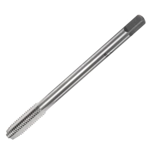 Image of sourcing map Metric Thread Tap M8 x 1.25 H2 Left Hand 100mm Extra Long Straight Flute Screw Thread Milling Machine Taps Threading Tapping Repair Tool