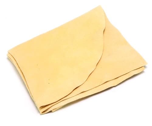 Image of Hilka 83100808 Genuine Chamois Leather, Beige, 10.50 x 23.90 cms