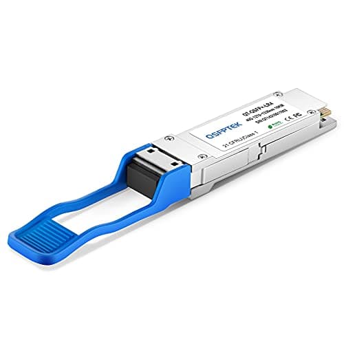 Image of QSFPTEK 40G QSFP+ Module LC Single-Mode Transceiver 40GBASE-LR4 for Juniper Networks QSFPP-40GBASE-LR4/EX-QSFP-40GE-LR4 (1310nm, 10km, with DDM)
