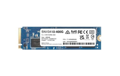 Image of Synology M.2 2280 NVMe SSD SNV3410 400GB (SNV3410-400G)
