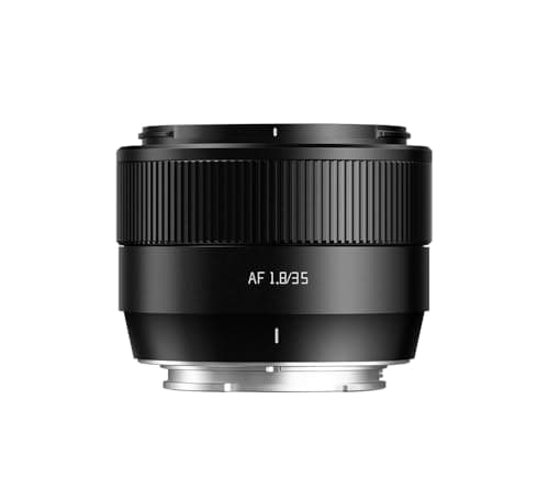 Image of TTArtisan 35mm F1.8 II Metal Bodied Auto Focus AF Lens Compatible with Sony E Mount - Black