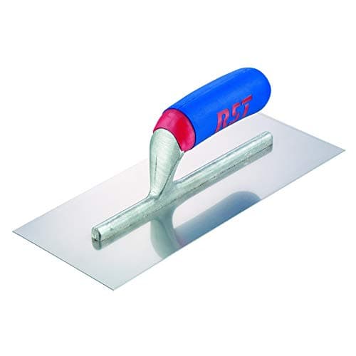 Image of R.S.T. Soft Grip Plasterer's Float with Stainless Steel Blade, 13in