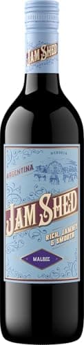 Image of Jam Shed Malbec Red Wine, 75cl (alcohol percentage may vary)