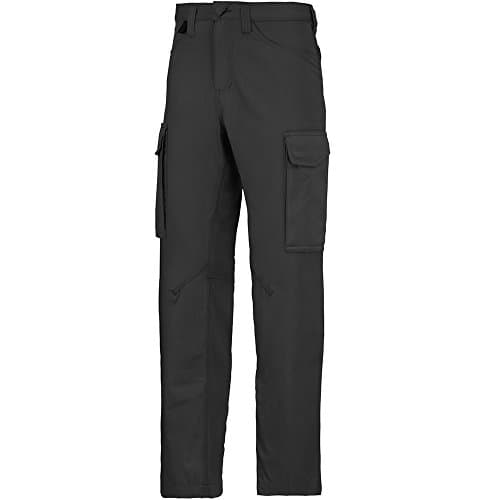 Image of Snickers 68000400058 Size 58 Service Trousers - Black