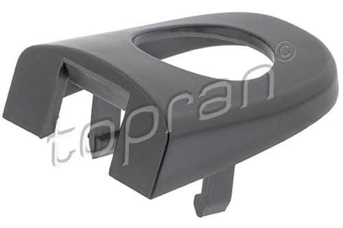 Image of VW GOLF MK4 MK5 LUPO POLO DOOR HANDLE LOCK KEY HOLE COVER GREY 3B0837879A A914