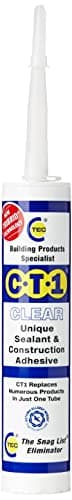 Image of CT1 CT1CLEAR Clear TRIBRID® Multi Purpose Sealant & Adhesive - 290ml