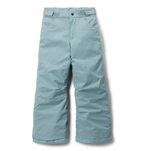 Image of Columbia Youth Girls Starchaser Peak 3 Pant, Ski Trousers, Crushed Blue, Large