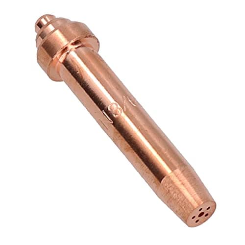 Image of Lightweight Oxy Acetylene Gas Cutting Nozzle Tip 3/64" 5-12mm Oxygen AFNM