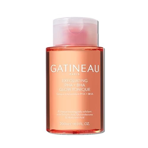 Image of Gatineau - Exfoliating PHA+BHA Glow Tonique, Gentle Facial Exfoliator, Hydrating for Bright and Smooth Skin (200ml)