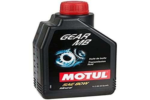 Image of Motul 100958 transmission oil Gear MB SAE 80, 1 l