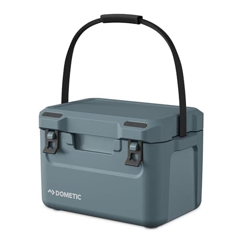 Image of DOMETIC CI - Passive Cool Box 15/28 L - Thermal Box - Keeps Ice Cubes Frozen for Days - Extremely Lightweight - Cool Box for Car, Truck, Boat, Motorhome