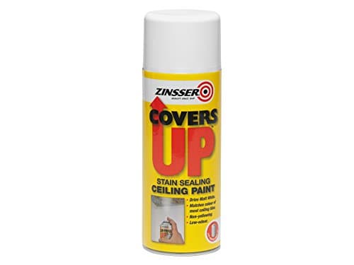 Image of Zinsser ZINCU400A CU400A CoversUp Aerosol 400ml, Clear