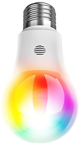 Image of Hive Light Colour Changing Smart Bulb with E27 Screw-Works with Amazon Alexa, 9.5 W, White