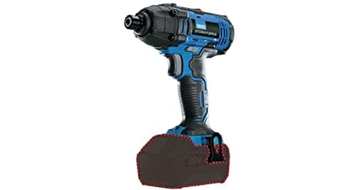 Image of Draper 89520 Storm Force® 20V Cordless Impact Driver - Bare, Black