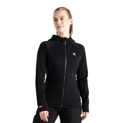 Image of Dare 2b Womens Density Core Stretch Midlayer, Black, 14 EU