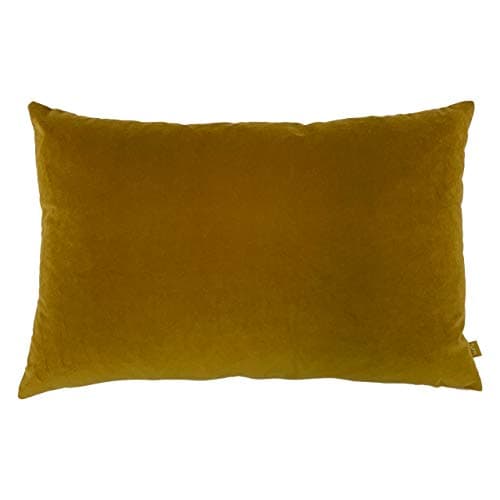 Image of furn. Contra Feather Filled Cushion, Mustard, 40 x 60cm
