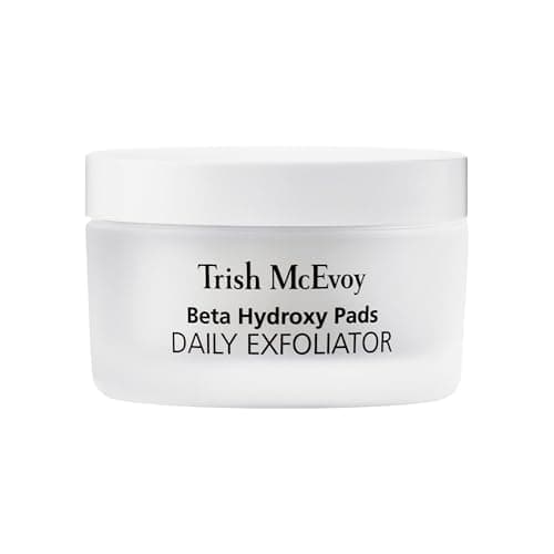 Image of Trish McEvoy Correct and Brighten® Beta Hydroxy Pads Daily Exfoliator, 40 pads 59ml/ 2 fl oz