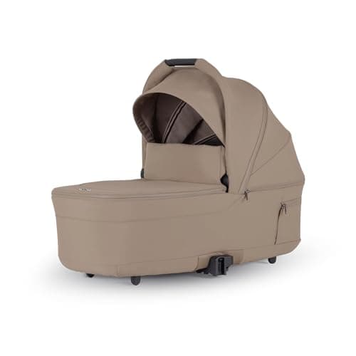 Image of Silver Cross Nia Compact Travel Stroller Carrycot - Champagne