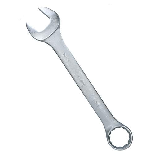 Image of AB Tools 80mm Metric Jumbo Combination Spanner Wrench Ring and Open Ended HGV