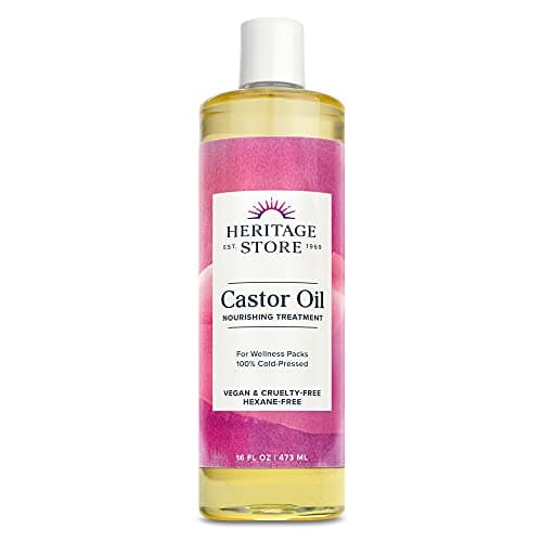 Image of Heritage Products Store Castor Oil 16 Oz